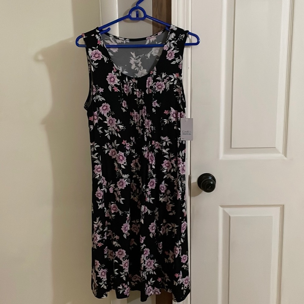 Croft & Barrow sundress, size petite medium, NWT